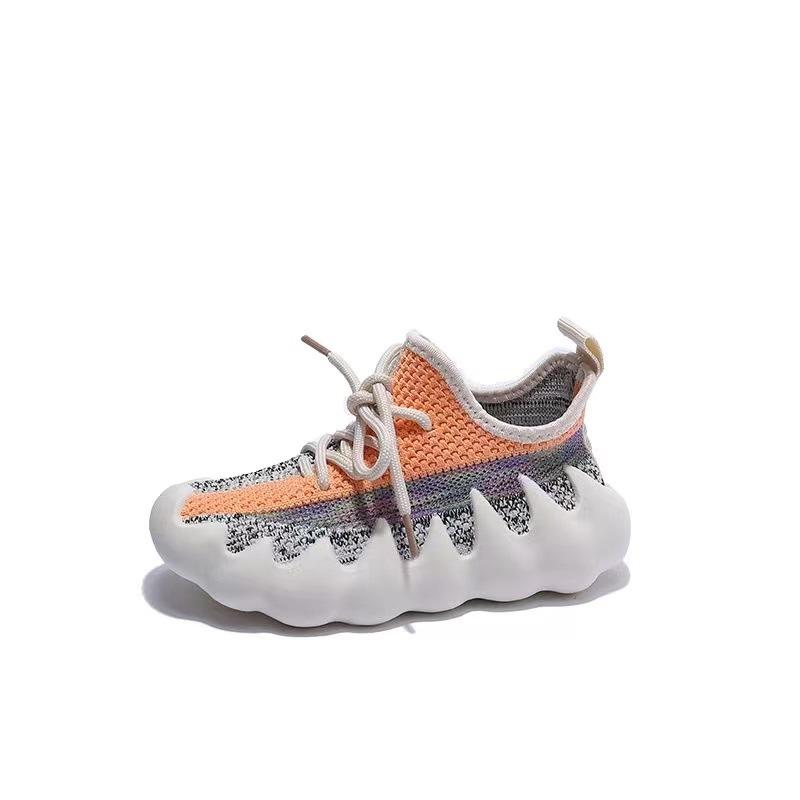 Classmate Flying Woven Breathable Mesh Shoes Boys And Girls Sports Shoes Fashion Trend Children'S Shoes