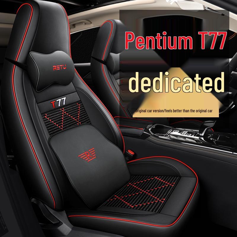 TR: Custom-Made Fashion Sports Seat Cover for Pentium T77 Car
