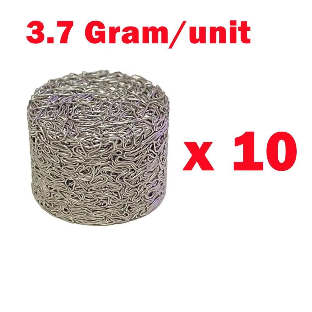 

3.7g & 5g Snow Foam Lance Filter Mesh Kit, Lather Enhancer Nozzle Tips for Pressure Washer Foam Cannon коричневый