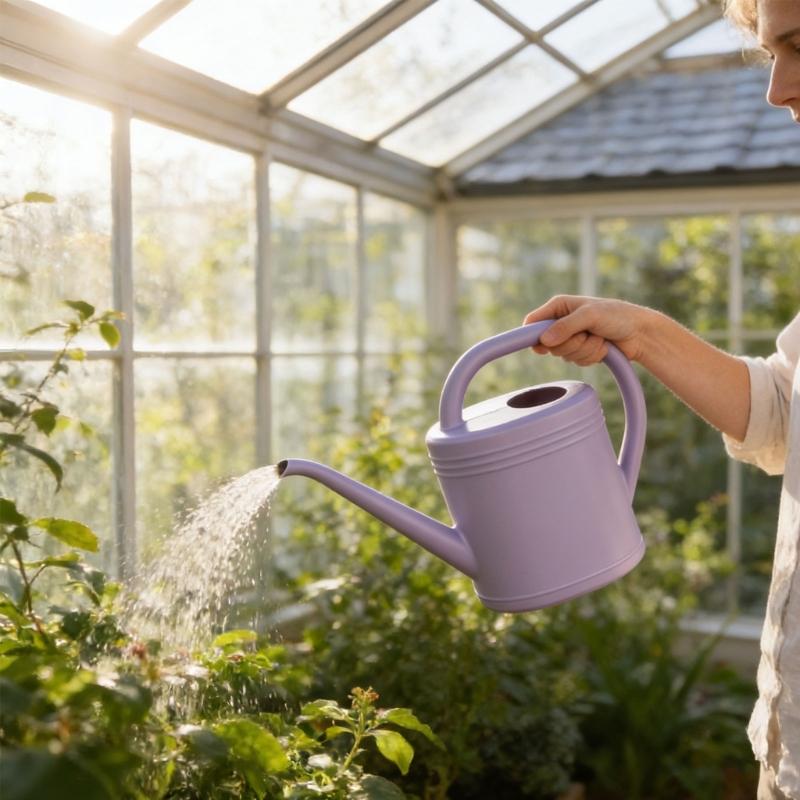 Gießkanne für Zimmerpflanzen Kleine Gießkanne für Zimmerpflanzen Garten Blume Langer Ausguss Gießkanne für Außenbewässerung
