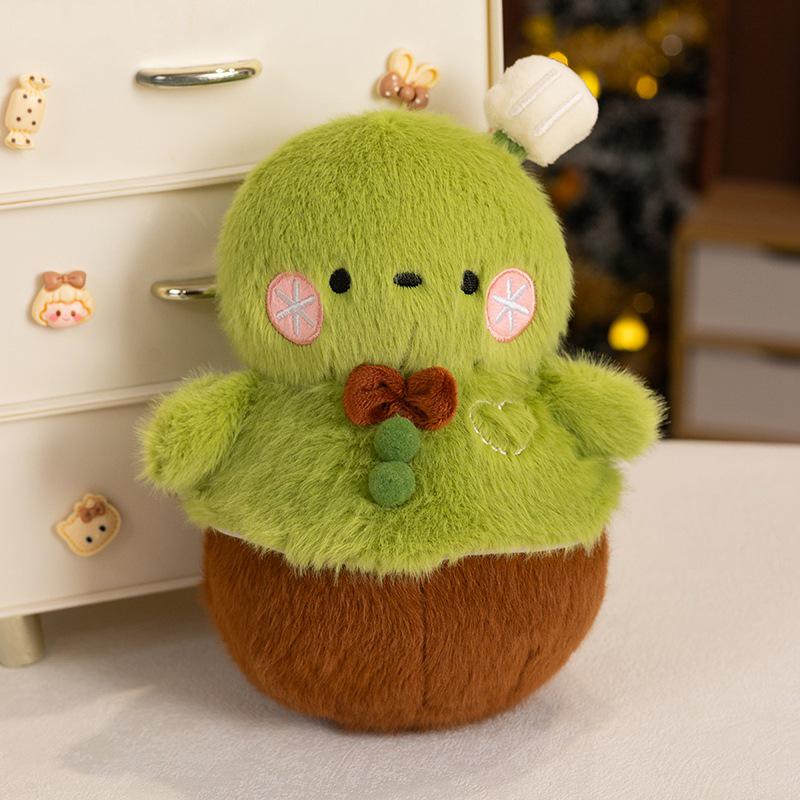 Cute Snowman & Santa Plush Christmas Ornaments - Holiday Decoration Gifts.