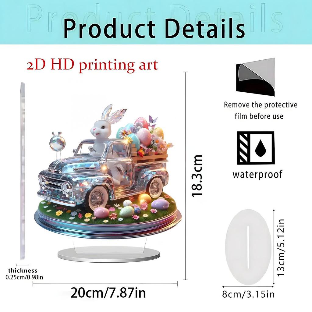 Cupid Angel 2D Acrylic Standee: Home & Desk Ornament Gift