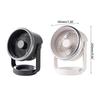 Electric Fan 3600mah Portable Air Circulators Fan Desktop Quiet Ventilators