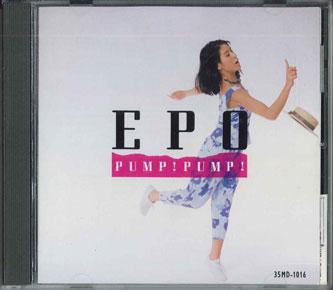 

CD EPO - Pump!Pump! 35MD1016 Dear Heart 1986 Japan Japanese Pop/Rock Used