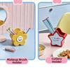Adhesive Remote Control Storage Box Magnetic Wall Mounted Storage Holder  Entryway Storage