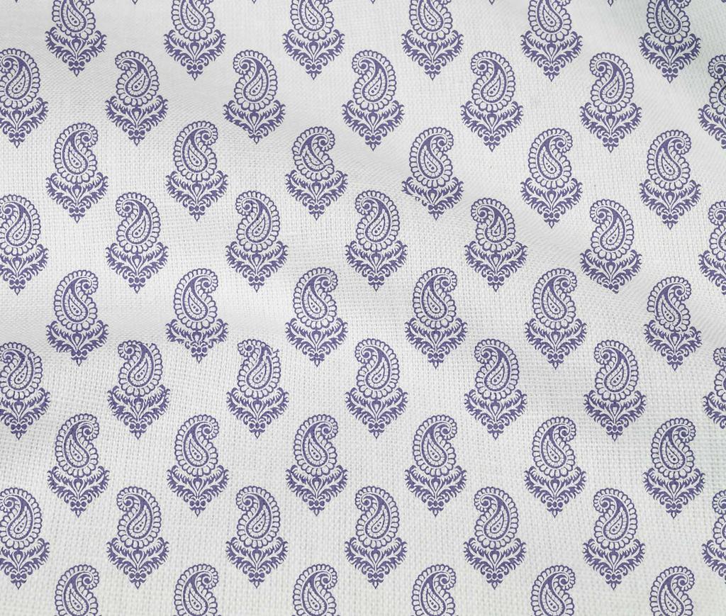 oneOone Cotton Flex Bluish Violet Fabric Block Sewing Craft Projects Fabric Prints By Yard 40 Inch