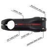 RXL SL Mountain Bike Stem Column Clamp Short 70mm Handlebar UD Matte Road Bike Stem (Ultra-Lightweight Stem) 28.6, 31.8, Stem, Finish,