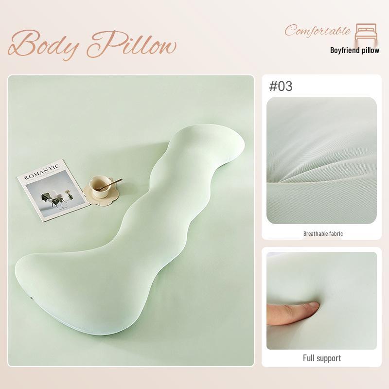 Pregnancy Support Pillow: G, U & L Shapes for Side Sleeping & Back Support