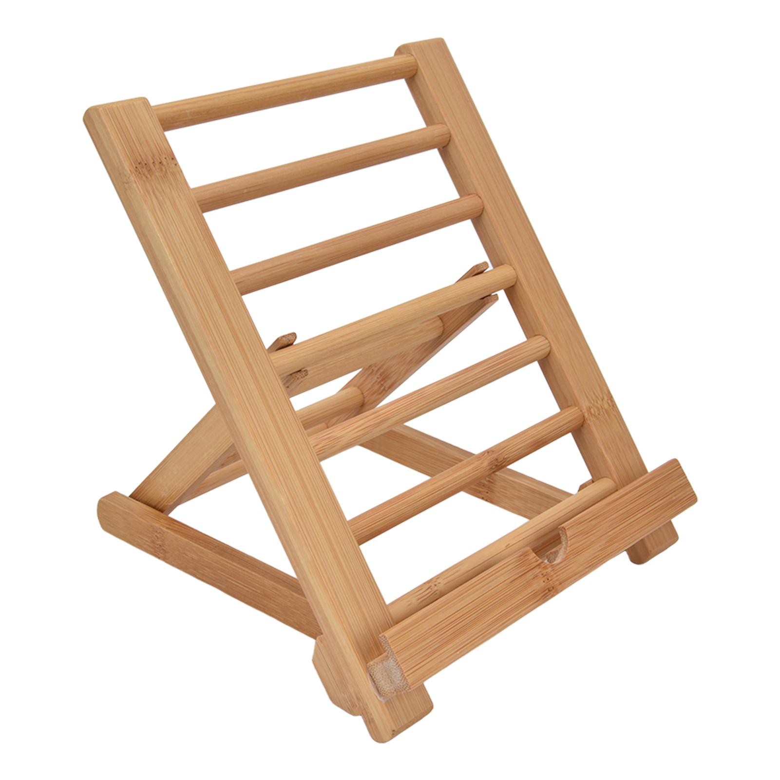 

Подставка для планшета из бамбука, складная, многоугольная, универсальная, настольная, держатель для планшета от 4 до 13 дюймов, телефонная книга