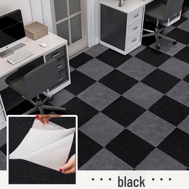 Non-Slip Interlocking Soundproof Carpet Tiles for Commercial & Bedroom Floors – Waterproof & Adhesive-Free