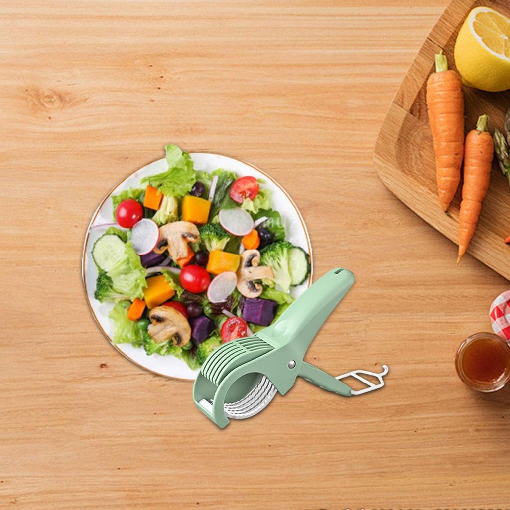 Vegetable Cutter Slicers ,Fruit Slicers ,Stainless Blade ,Handy ,for Salad