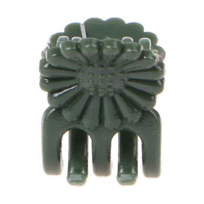 

50 шт. пластиковые зажимы для поддержки растений, зажим для стебля орхидеи для поддержки виноградной лозы, овощей, завязанных цветов, пучок ветвей, зажимные садовые инструменты