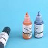12 Colors 10ml Gypsum Cement Pigment Liquid Dyeing Handmade Plaster Craft Making Concentrate Coloring Dye Gypsum Powder Color