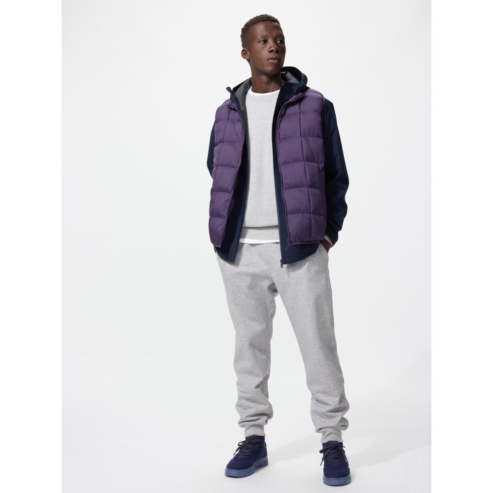 Uniqlo Teplákové kalhoty Heat Tech Boa