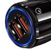 Car Charger Dual USB 6A 36W Quick Charging 3.0 12?24V Input PC Universal for Mobile Devices