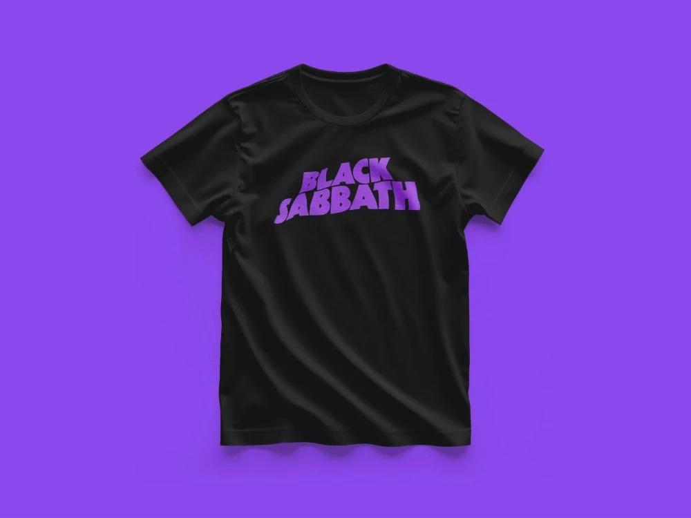 2026 Black Sabbath Aston Villa Rückseite Die Letzte Show Bedrucktes Kurzarm Sommer Baumwolle Rundhals T-Shirt Locker Herren Damen Druck