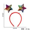 Antlers Santa Claus Elk Christmas Hair Band Fashion Hair Hoop Cartoon Headband Christmas Decoration