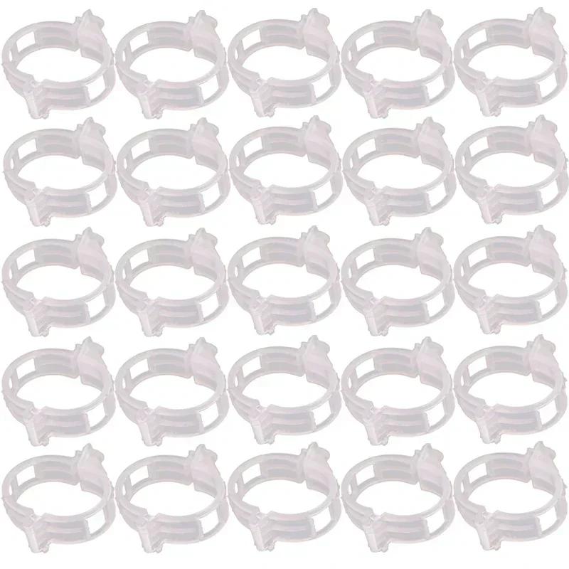 Wholesale Green Plant Support Clips Garden Vine Strapping Fixing Clip for Climbing Tomato Grape Vegetables Stalk Holders Buckle