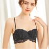 High Quality French Underwear Women's Soft Steel Ring On the Support To Show the Chest Small Gathering Bra Thin Lace Sexy Bra Bra Bra