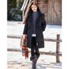 Petite Slimming Casual Hooded Down Jacket