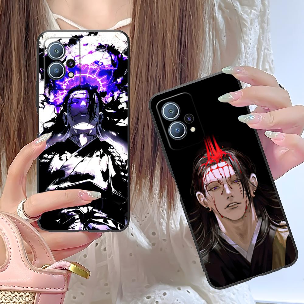 Jujutsu Kaisen Geto Suguru Phone Case for Huawei P60 P50 P40 P30 P20 P10 P9 P8 Pro Lite Plus Colorful Printing Cover Smartphone