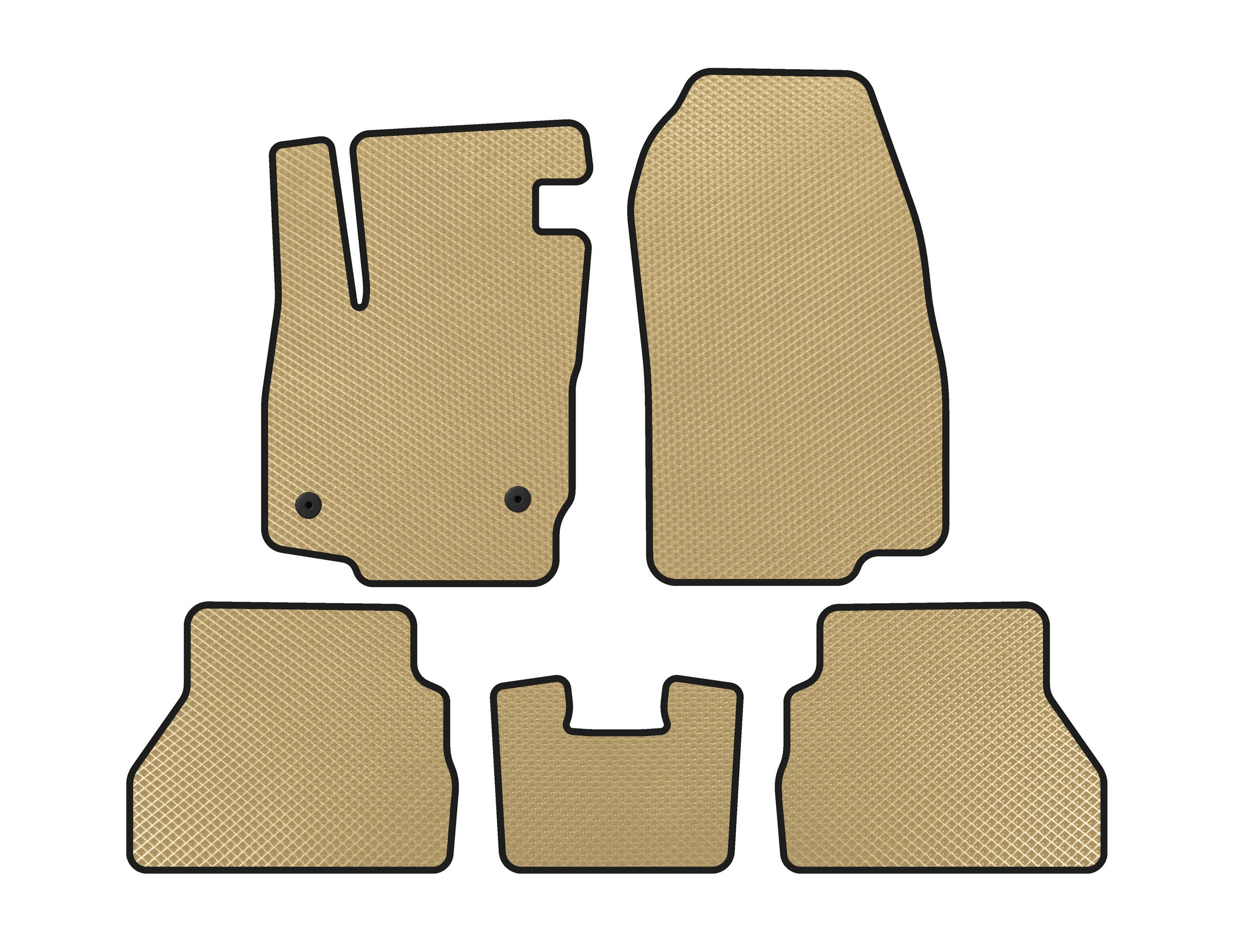 

EVA mats (Beige) for Ford B-Max 2012-2017