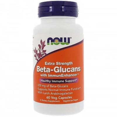 BETA 1,3/1,6 GLUCAN, 250 Mg.,  60 VCAPS