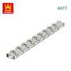Non-Toxic 61Pcs/Lot 4477 1X10 Thin Building Block Moc Accessories Compatible With Brick Children Toys Gift Box