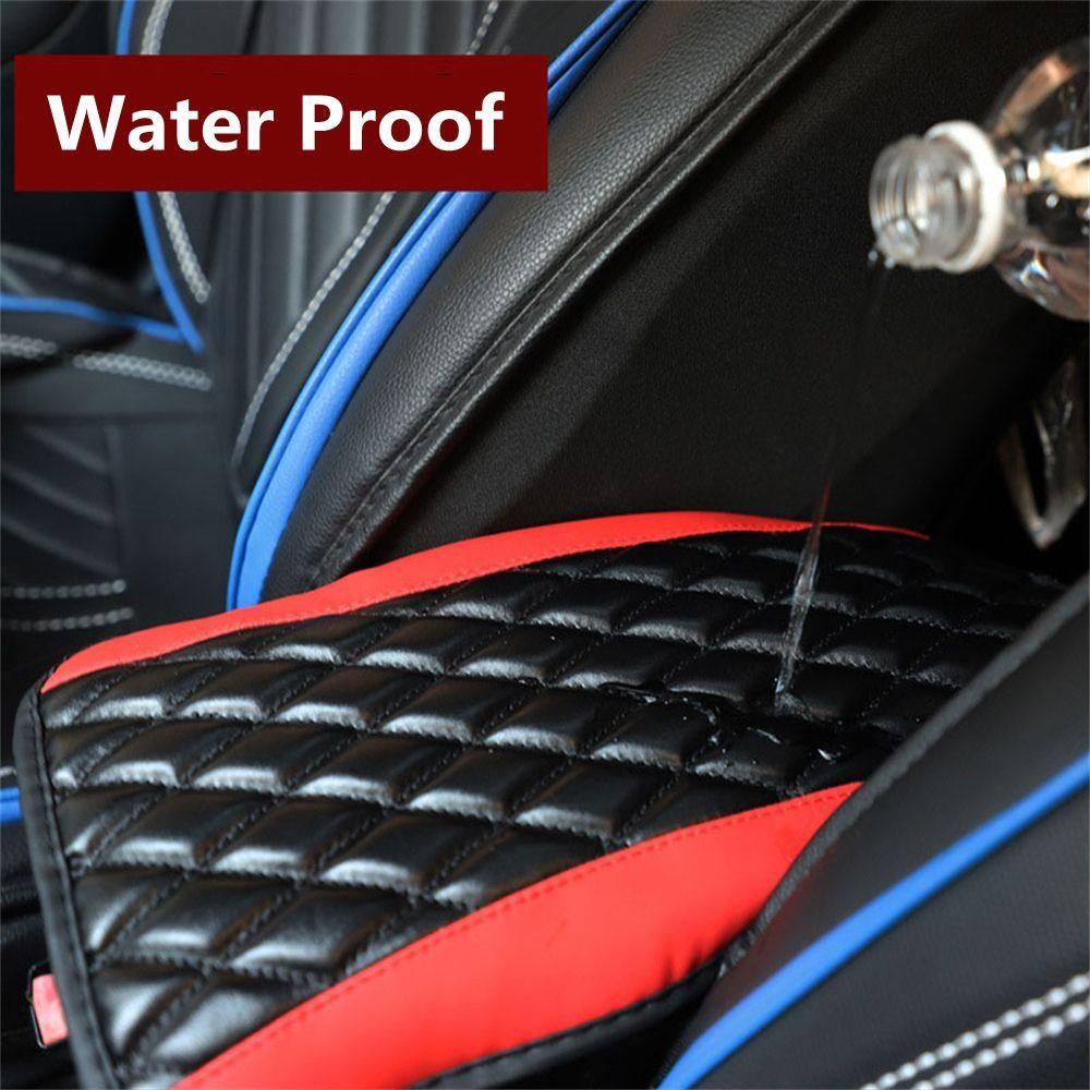 Car Accessories Console Box Mat Car Armrest Pad Armrest Protector Arm Rest Protection Cushion