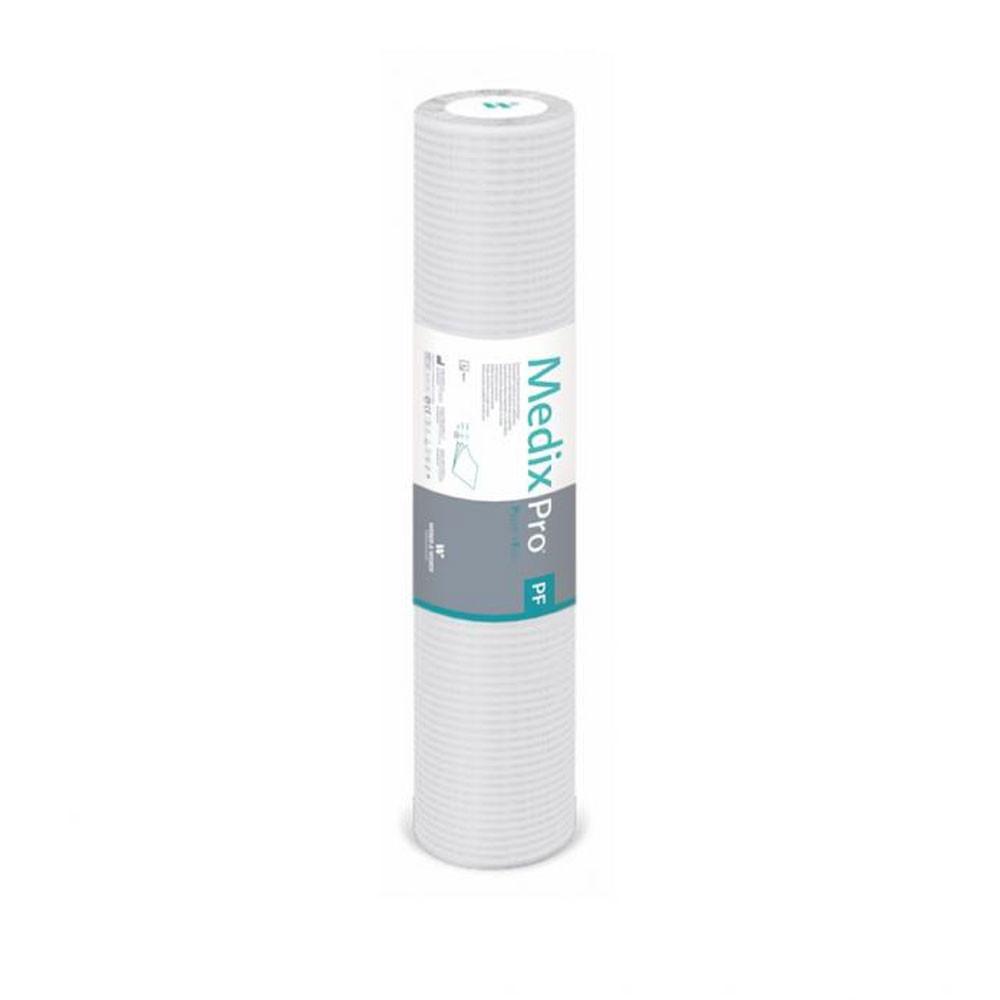Hygienic Pad On A Roll 60cm X 50cm White Foiled 54g Medixpro 80 Pcs