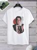 Hipster Twin Peaks Printed Unisex  Shirt Loose T-shirt Top Short Sleeve O-neck Street   Hot Sale