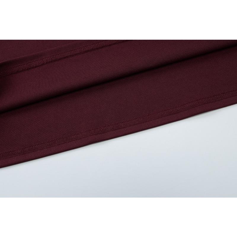 Women Elegant Slim Fit Square Neck Sleeveless Waist Cinched Solid Long Dress