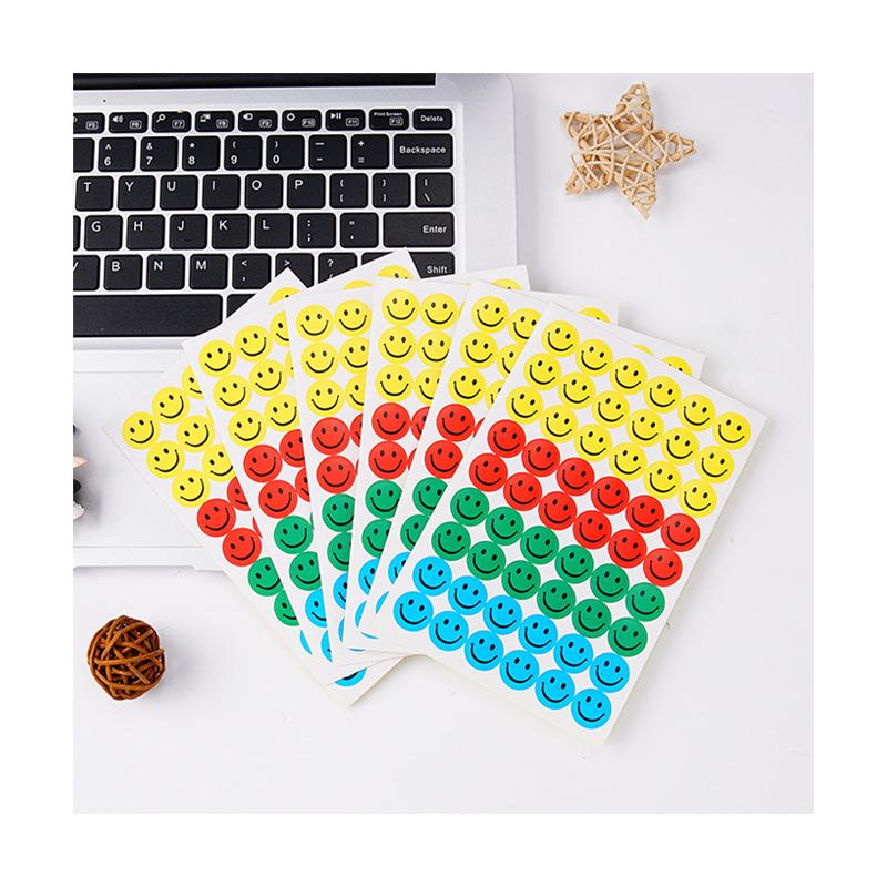 Custom Cute Cartoon Reward Stickers for Kindergarten Teachers