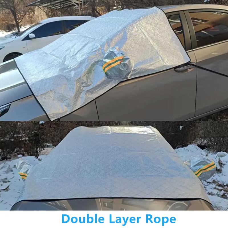 Car Accessories For Kia EV3 2024 2025 2026 Auto Winter Snow Ice Shield Sunshades Protection Full Wrapped Windshield Rain CoverWindshield Sunshades 1