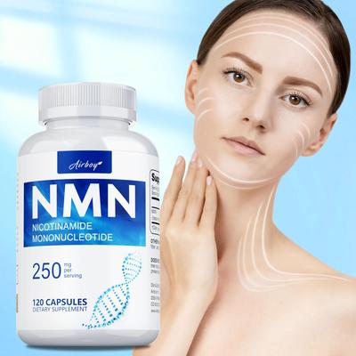 Nicotinamide Capsules 250mg - Anti Aging, Energy, Focus Booster