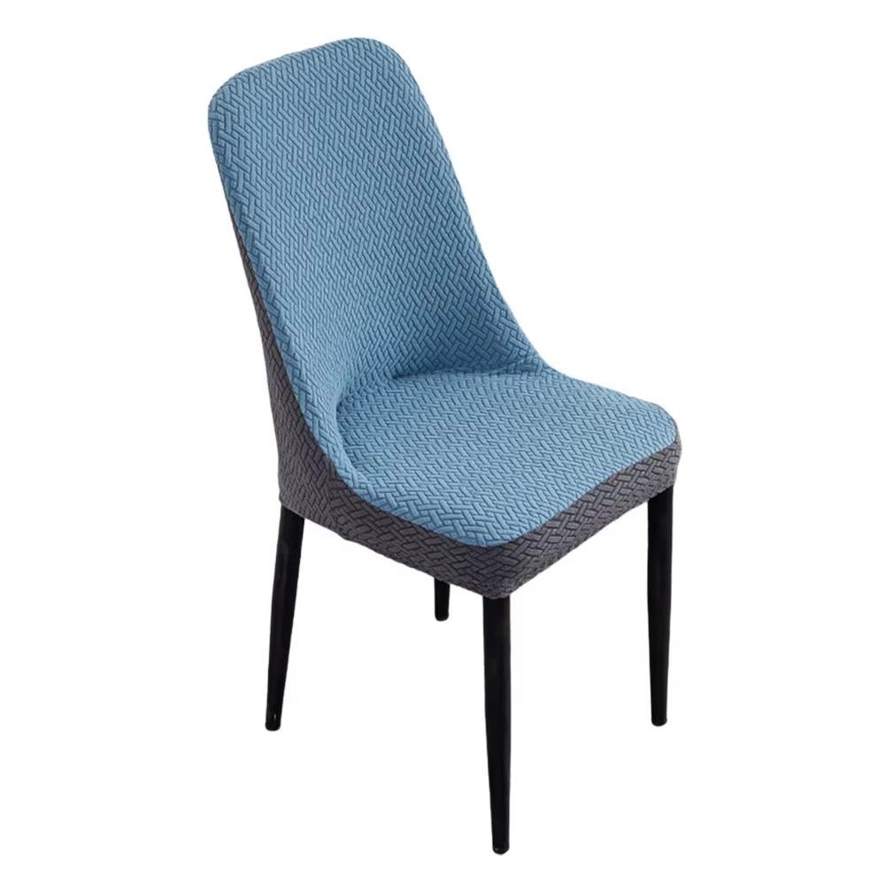 Anti-slip Jacquard Dining Chair Cover High-elastic Integrated Seat Cover  Wedding Party