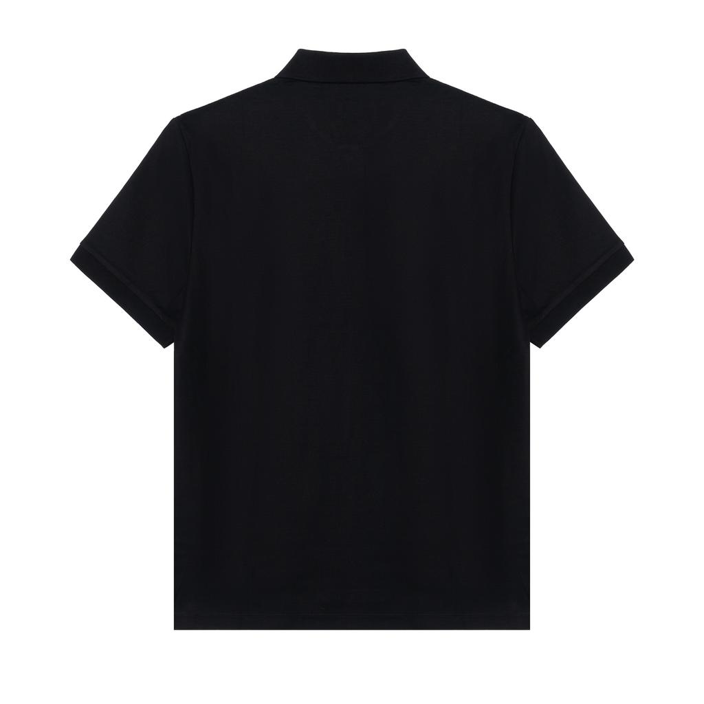 Burberry SS24 Polo Shirt Men's Black 80844361
