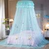 1/2/4PCS Cartoon Dome Hanging Mosquito Net Encryption Heightened Ceiling Lace Lace Princess Dome Court Floor Mosquito Nets
