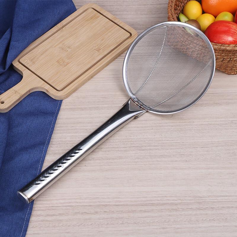 

Stainless Steel Fine Mesh Skimmer