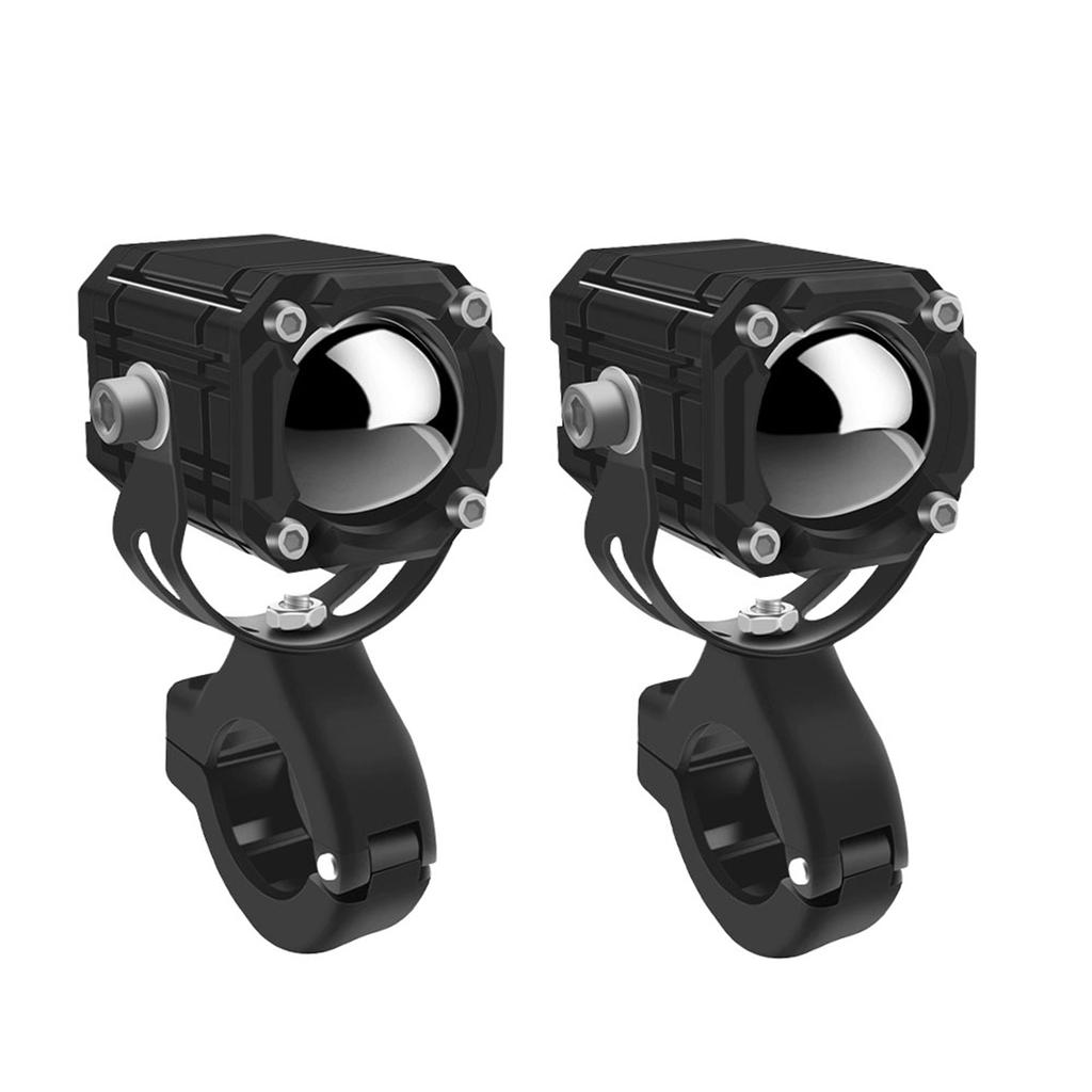 Motorcycle Spotlight Motorcycle LED Driving Lights 2pcs 12000LM 120W IP67 Waterproof Motorcycle