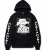 Vintage Mang Meruem Hooded Anime Hunter X Hunter Hoodies Sweatshirts Men Women Aesthetics Tops Streetwear Sweatshirt