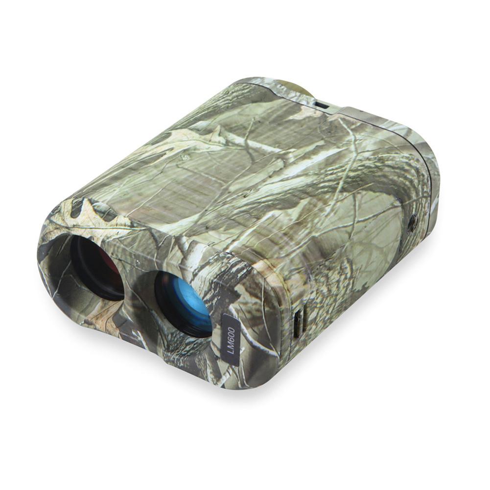 6x 600m Golf Rangefinder High-precision Optical Lens Camouflage Telescope Distance Meter