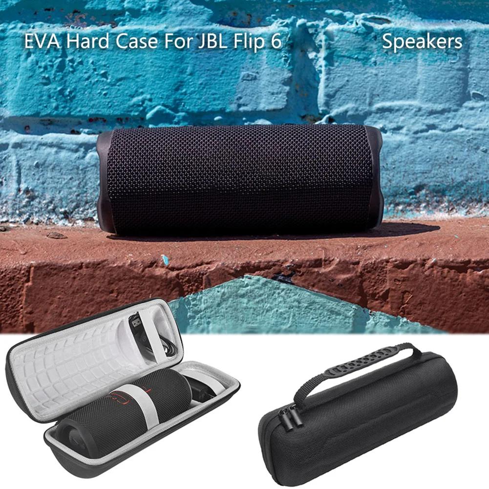 Portable Carrying Case Storage Bag Protect Pouch Sleeve Cover Speaker Case for JBL Flip 6 5 4 3  Organizer Bag
