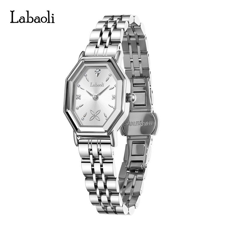 La Baoli Women s Waterproof Quartz Steel Wristwatch - Model LA765