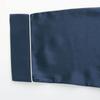 Wacoal Silk Satin Shirt Silk Men's Pajamas, 100% (Navy, Large)