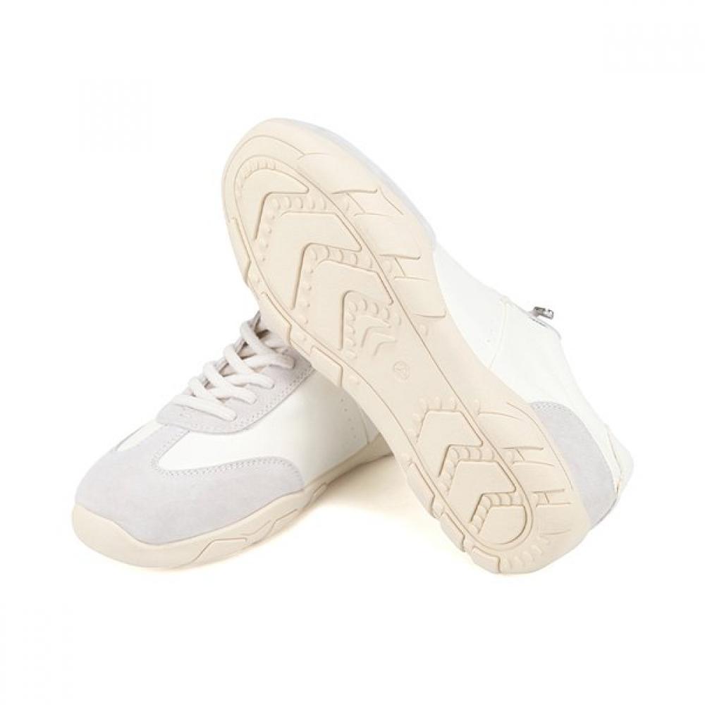 BARBARA Leather CaSual Women S SneakerS 2.5cm   2 colorS Bbj164