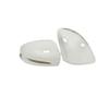 2x Replacement Rearview Side Mirror Cover Cap For MERCEDES C W205 For E W213 For GLC X253 For Left-Hand Drive White Black