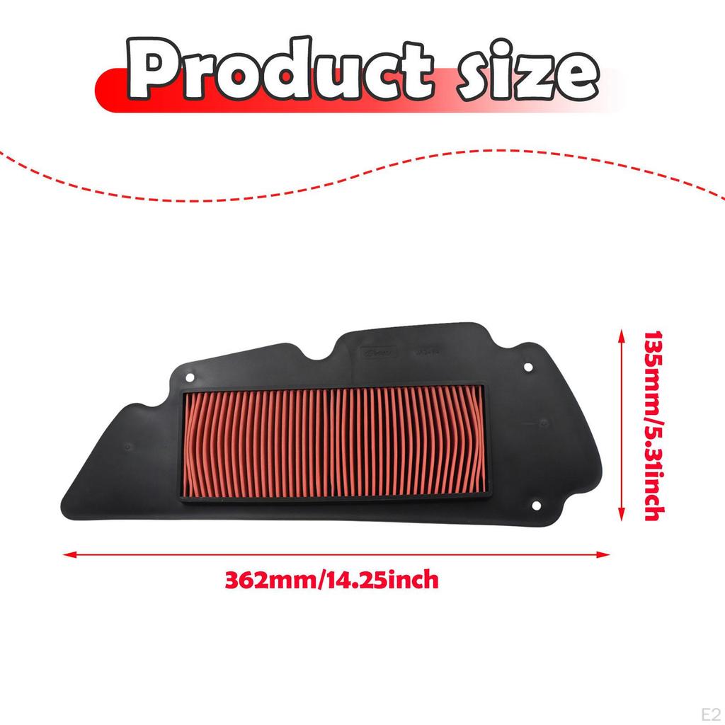 Air Filter Easy Installation Motorcycle Replace Part