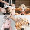 Silikon Shampoo Kopf Kopfhaut Massagebürste Weich Hautfreundlich Haarwasch Massagekamm SPA Schönheits Haarpflege Werkzeug für Salon
