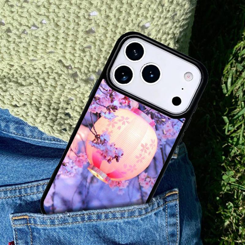 Flor ciruela flor phone case cover Compatible with for IPhone 17air 16e 15 14 13 12 11Pro Max 17 Air
